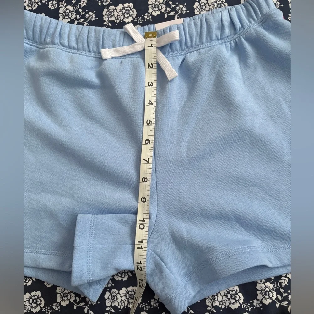 Justice Tie-Dye and Blue Kids Shorts